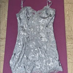 Vintage Victoria secret slip dress